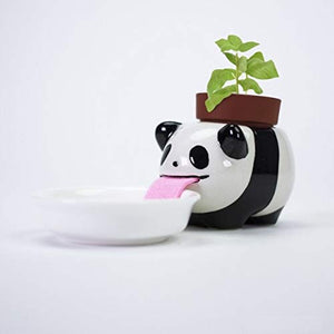 self watering panda planter Cute Animal Self Watering Planter