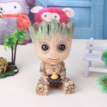 Cute Baby Groot Flower Pot