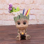 Cute Baby Groot Flower Pot