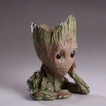 Cute Baby Groot Flower Pot