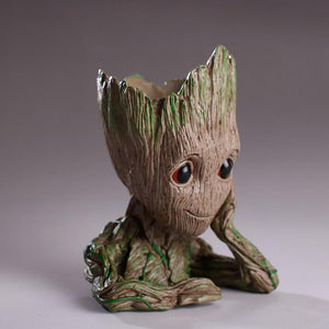 Cute Baby Groot Flower Pot