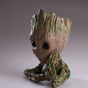 Cute Baby Groot Flower Pot