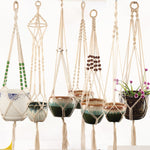 Handmade Macrame Plant Hanger Flower
