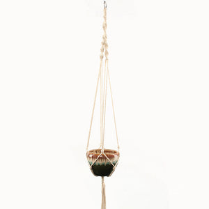 Handmade Macrame Plant Hanger Flower