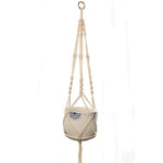 Handmade Macrame Plant Hanger Flower