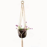 Handmade Macrame Plant Hanger Flower