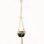 Handmade Macrame Plant Hanger Flower