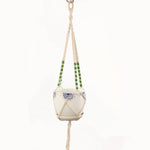 Handmade Macrame Plant Hanger Flower