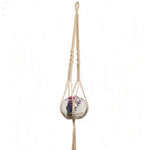 Handmade Macrame Plant Hanger Flower