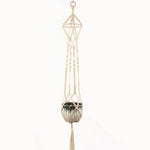 Handmade Macrame Plant Hanger Flower