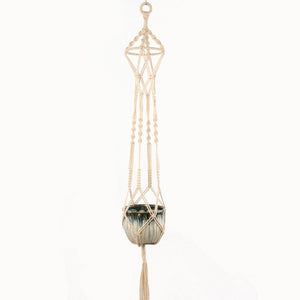 Handmade Macrame Plant Hanger Flower