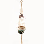 Handmade Macrame Plant Hanger Flower