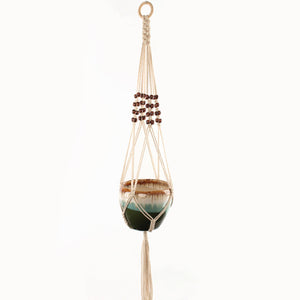 Handmade Macrame Plant Hanger Flower