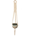 Handmade Macrame Plant Hanger Flower