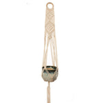 Handmade Macrame Plant Hanger Flower