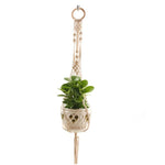 Handmade Macrame Plant Hanger Flower