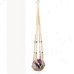Handmade Macrame Plant Hanger Flower