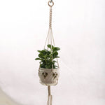 Handmade Macrame Plant Hanger Flower