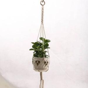 Handmade Macrame Plant Hanger Flower