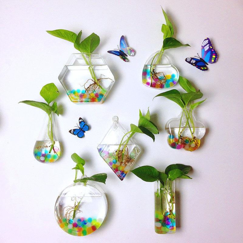 Vase Terrarium Container Flower Pots