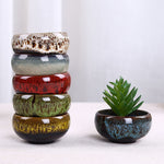 Mini Ceramic Flower Pot