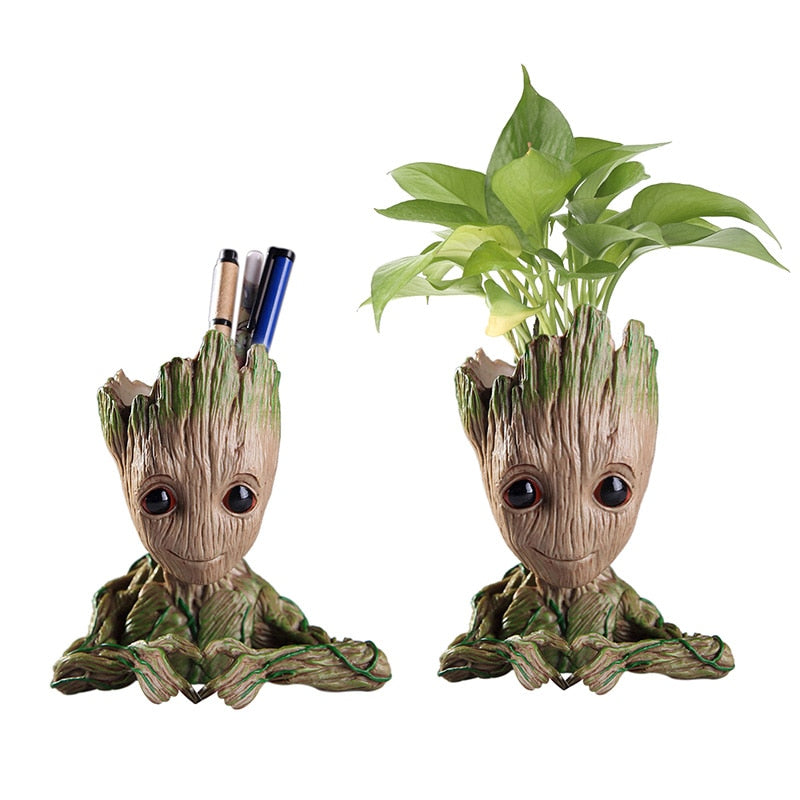 Cute Baby Groot Flower Pot