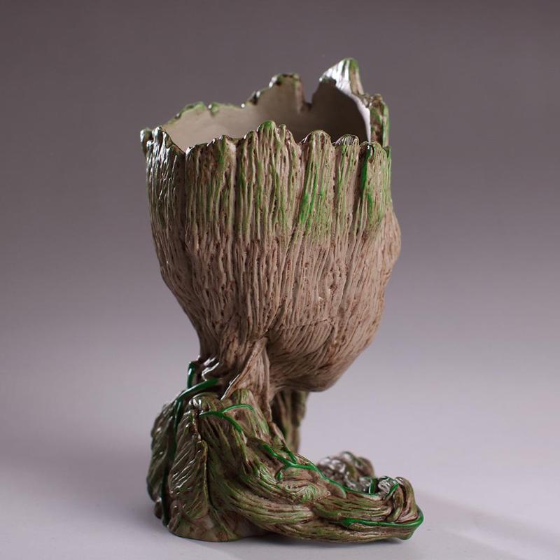 Cute Baby Groot Flower Pot