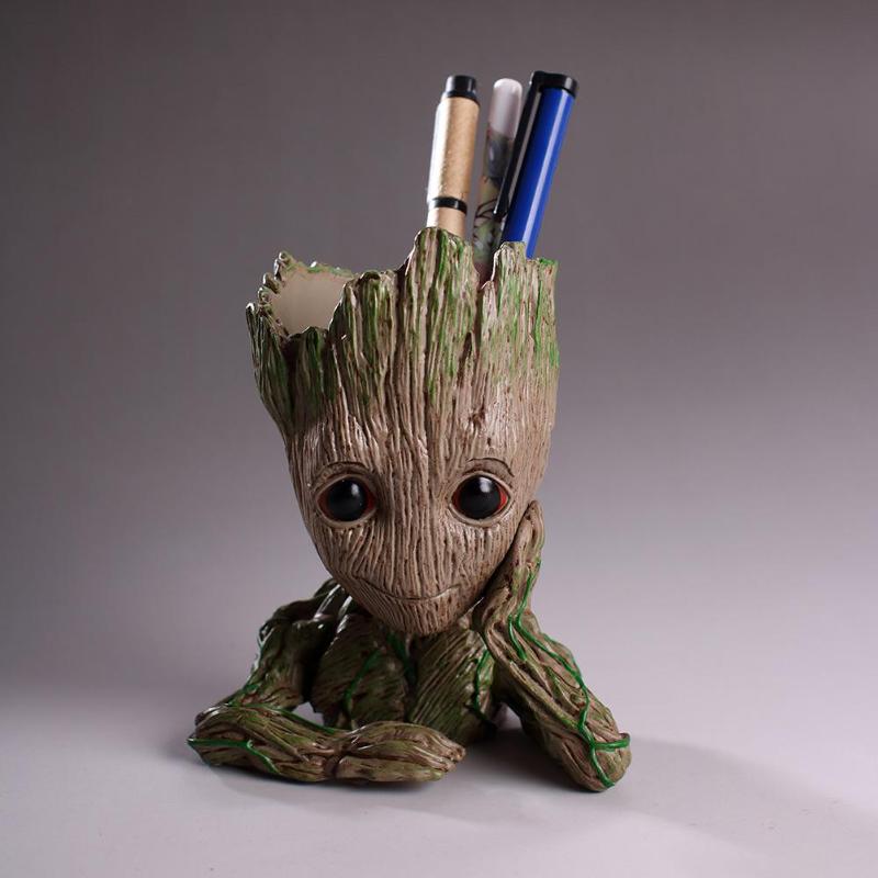 Cute Baby Groot Flower Pot